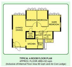 Blk 636B Senja Parc View (Bukit Panjang), HDB 4 Rooms #603126991